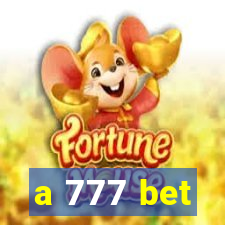 a 777 bet